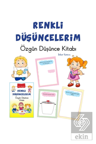 Okul Öncesi Renkli Özgün Düşüncelerim