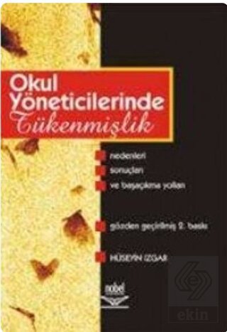 Okul Yöneticilerinde Tükenmişlik