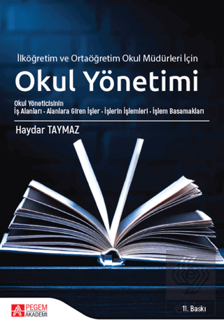 Okul Yönetimi İlköğretim ve Ortaöğretim Okul Müdür