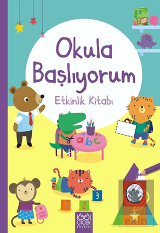 Okula Başlıyorum Etkinlik Kitabı