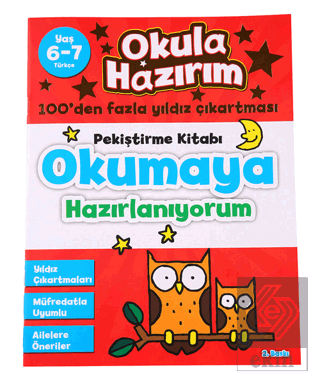 Okula Hazırım 3: Pekiştirme Kitabı Okumaya Hazırla