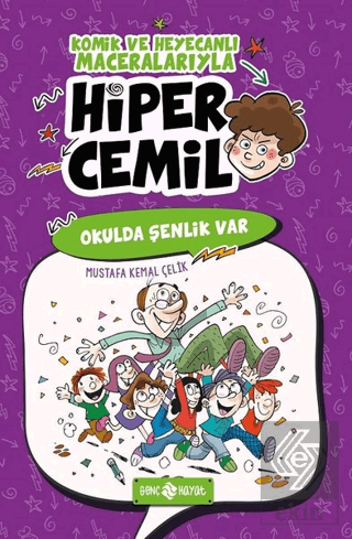 Okulda Şenlik Var - Hiper Cemil 4