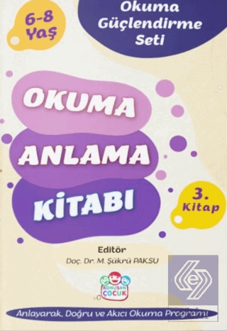 Okuma Anlama Kitabı - 3. Kitap