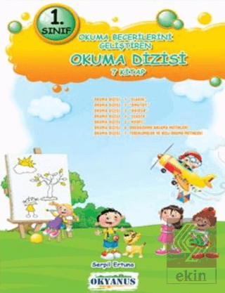 Okuma Becerilerini Geliştiren Okuma Dizisi (7 Kitap)