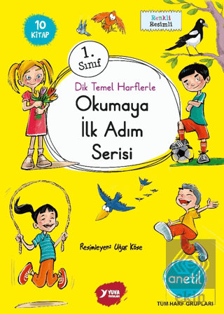 Okumaya İlk Adım Serisi - Anetil