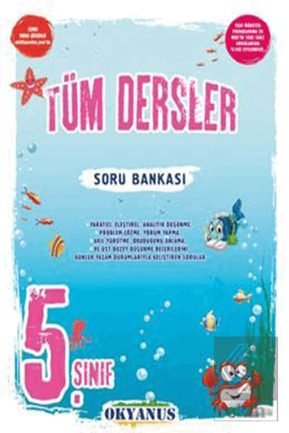 Okyanus 5.Sınıf Tüm Dersler Soru Bankası