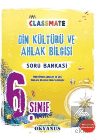 Okyanus 6.Sınıf Classmate Din Kültürü ve Ahlak Bil