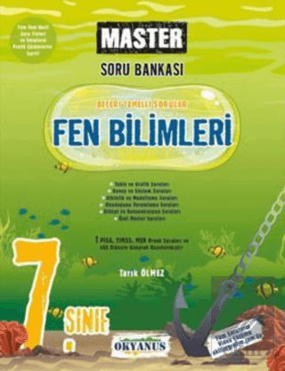 Okyanus 7.Sınıf Fen Bilimleri Master Soru Bankası