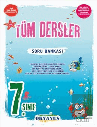 Okyanus 7.Sınıf Tüm Dersler Soru Bankası