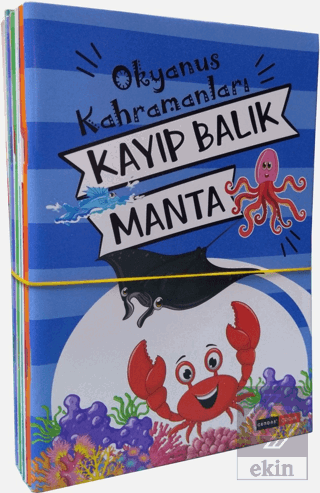 Okyanus Kahramanları Seti - 8 Kitap Takım