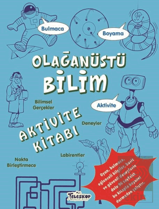 Olağanüstü Bilim Aktivite Kitabı