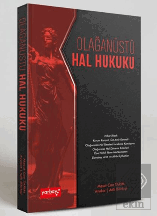 Olağanüstü Hal Hukuku