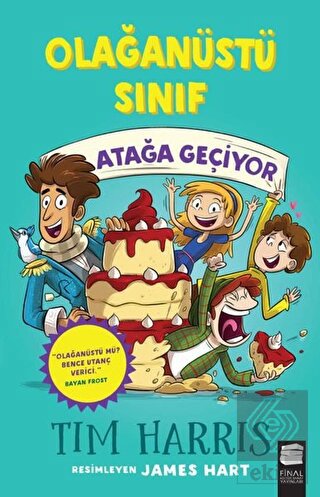 Olağanüstü Sınıf - Atağa Geçiyor