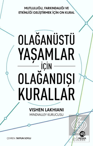 Olağanüstü Yaşamlar için Olağandışı Kurallar