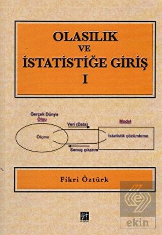 Olasılık ve İstatistiğe Giriş 1