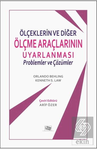 Ölçeklerin ve Diğer Ölçme Araçlarının Uyarlanması