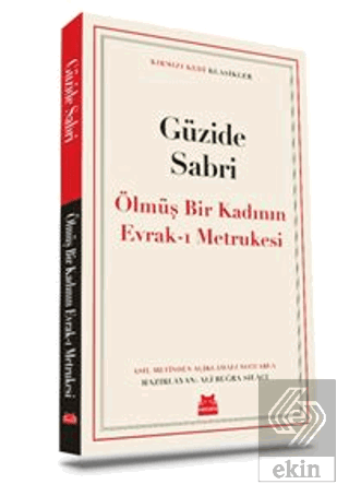 Ölmüş Bir Kadının Evrak-ı Metrukesi