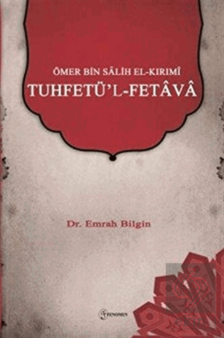 Ömer bin Salih el-Kırımi - Tuhfetü\'l-Fetava