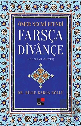 Ömer Necmi Efendi Farsça Divançe