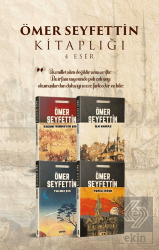 Ömer Seyfettin Hikayeleri 4 Kitap