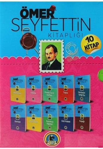 Ömer Seyfettin Kitaplığı (10 Kitap Takım)