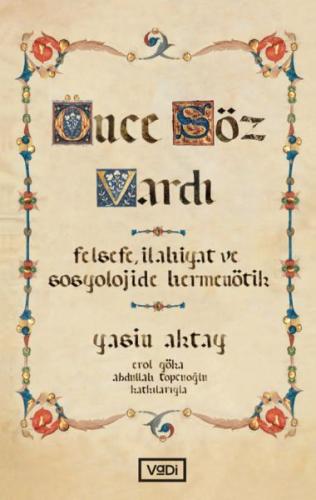 Önce Söz Vardı