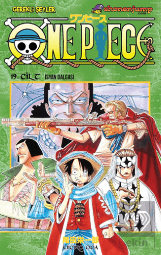 One Piece 19. Cilt