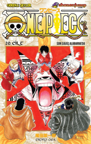 One Piece 20. Cilt