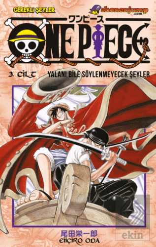 One Piece 3. Cilt