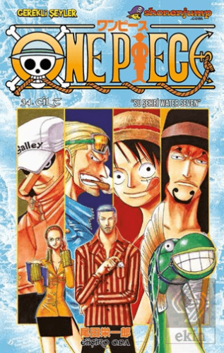 One Piece 34. Cilt