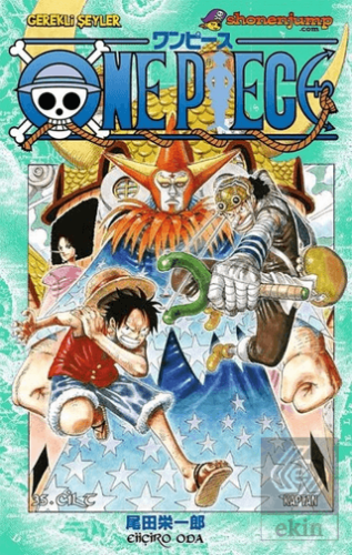 One Piece 35. Cilt