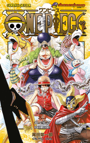 One Piece 38. Cilt