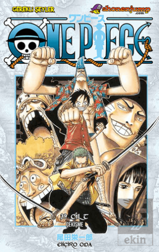 One Piece 39. Cilt