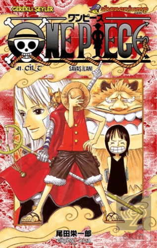 One Piece 41. Cilt