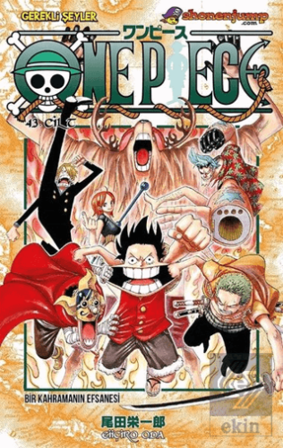 One Piece 43. Cilt