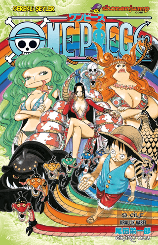 One Piece 53. Cilt