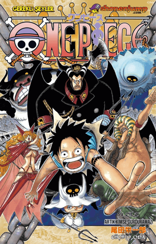 One Piece 54. Cilt