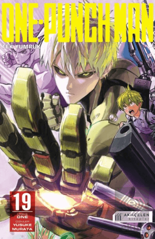 One Punch Man 19 - Tek Yumruk