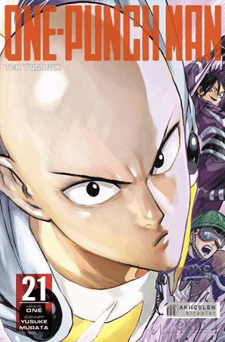 One Punch Man - Tek Yumruk 21