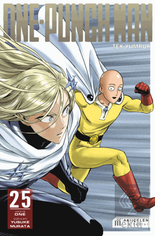 One-Punch Man - Tek Yumruk 25