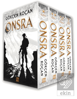 Onsra Serisi 4 Kitap Kutulu Set