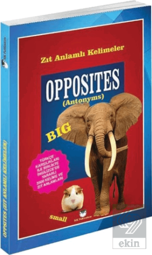 Opposites - Zıt Anlamlı Kelimeler