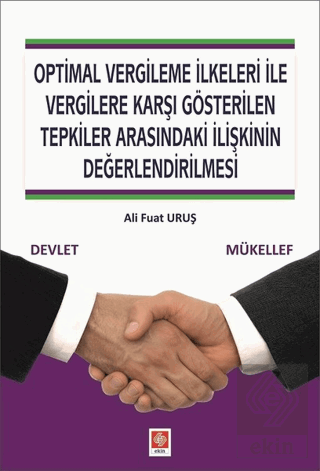 Optimal Vergileme İlk.ile Vergi.Kar.Gös.Tep.Ara.İl