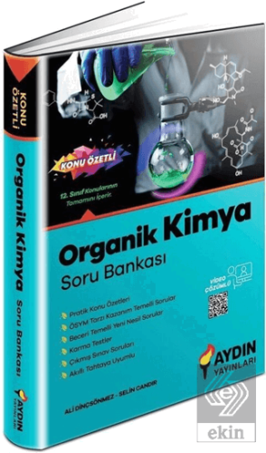 Organik Kimya Konu Özetli Soru Bankası Aydın Yayın