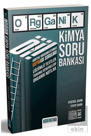 Organik Kimya Soru Bankası Öğrenci İşi Yayınları