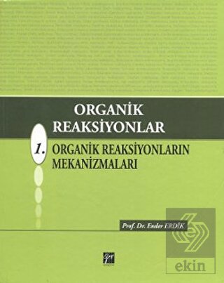 Organik Reaksiyonlar 1