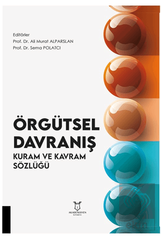 Örgütsel Davranış Kuram ve Kavram Sözlüğü