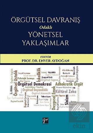 Örgütsel Davranış Odaklı Yönetsel Yaklaşımlar