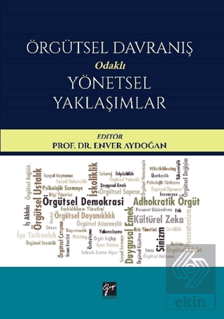 Örgütsel Davranış Odaklı Yönetsel Yaklaşımlar