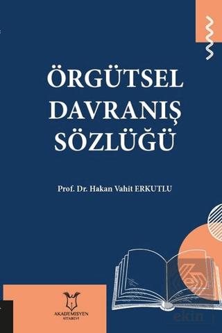 Örgütsel Davranış Sözlüğü